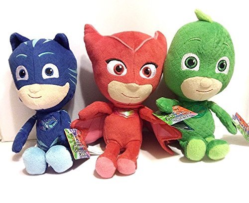 peluches de los pijamas