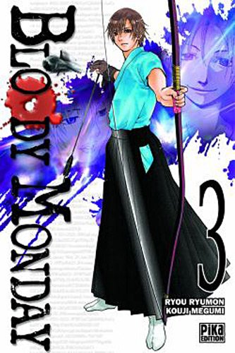 couverture de : Bloody monday