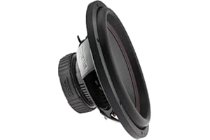 DS18 SLC12S Select Series 12-Inch Single Voice Coil 500 Watts Max Subwoofer, Set of 1