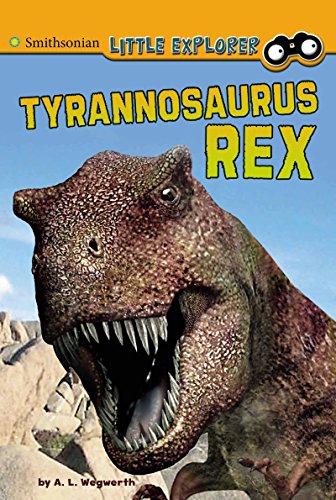 Tyrannosaurus Rex (Little Paleontologist) (English Edition)