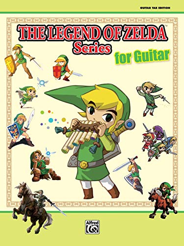 Legend of Zelda Series (GTAB) --- Guitare Tab - Various --- Alfred Publishing livre