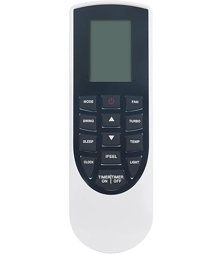 UBOON - Mando A Distancia UN-56 Funciones Basicas Y Avanzadas Universal Aire Acondicionado