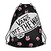 Produktbild Vans Damen Turnbeutel Benched Bag Black Rose Blumenmuster (schwarz)