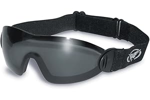 Global Vision Flare Shatterproof UV400 Jockeys Riding Goggles For Point to Point, National Hunt, Flat Or Work Complete with Storage Pouch