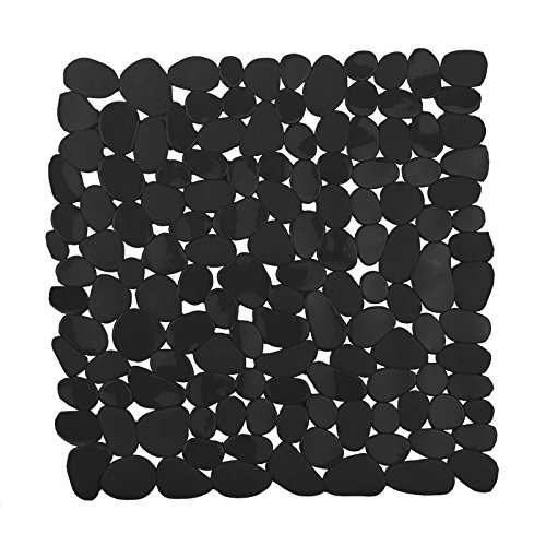 Duscheinlage Duschmatte Antirutschmatte Dusch Matte Badewanneneinlage Bad Dusche (schwarz) - 2