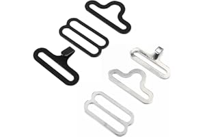 GHEART Clips de noeud papillon, Ensembles de Pinces à Noeud Papillon Réglables, Pinces à Cravate Réglables En Métal, Pour Un Nœud Papillon Et Cravates, Des Carrés De Poche, Des Mouchoirs, 20 ensembles