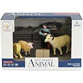 HJ688-11 &Ccedil;iftlik Hayvan Seti -Birliktoys
