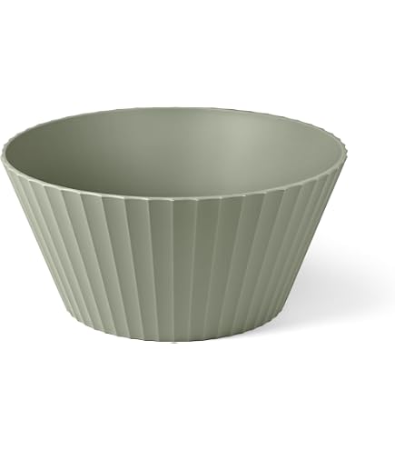 Ciotola Brandani Le Primizie In Stoneware – 22x9 Cm, Lavastoviglie, Microonde, Forno E Freezer, Elegante E Capiente Per Servire A Tavola
