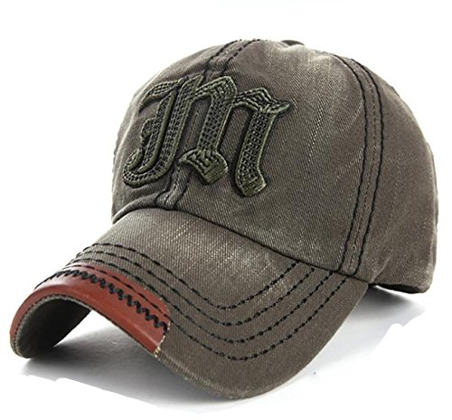 4sold algodón bordado Gorra de béisbol gorra Trucker sombrero Vintag