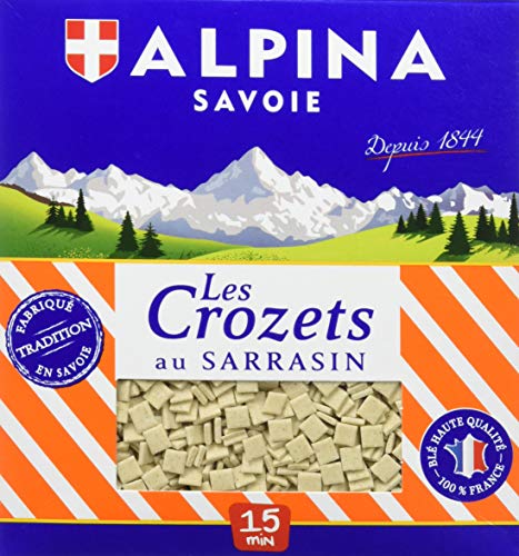 ALPINA SAVOIE Crozets au Sarrasin 400 g