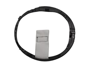 zingking Car Gear Shift Gear Stick Lever Gaiter Boot Retaining Ring Lugs Replacement for Fiat 500 500c 71775051