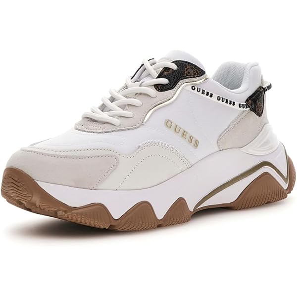 GUESS calebb dames sneakers, Zwart, 36 EU