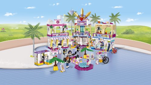 LEGO Friends 41058: Heartlake Shopping Mall