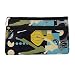 LadyBugBag Make up Organizer Cosmetic Pouch Utility Bag- LBB10241_Black RS.199.00