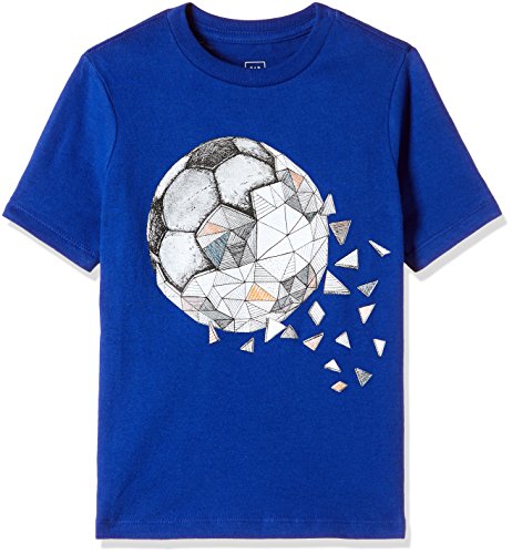 GAP Boys Plain Regular Fit T-Shirt - Amazon