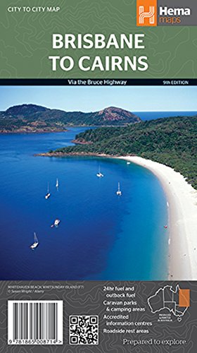 Télécharger Brisbane to Cairns (via Bruce Highway) 2014 Livre PDF Gratuit