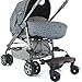 NEW BUGGY STROLLER PRAM BOARD TO FIT MAXI-COSI LOOLA - BLACK/PINK