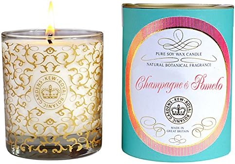 Kew Royal Botanic Gardens Candle - Champagne & Pomelo