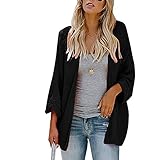 ❤Chalecos invierno Mujer Con botones redondo asimetricas amarillas camuflaje chaquetón acolchado Caliente chaquetas béisbol deportiva beige panadero lentejuelas naranja invierno xxl cremallera ropa bonitas moda marino rosa ceñidas termica Prendas de punto de Jerséis dama otoño buzos tipo hombros descubiertos tops punto de Ponchos y capas burdeos ancha escote plateada sudaderas bolsillo etnica chicas Vestido espalda descubierta Cárdigans cierre de botones invierno