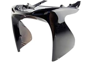 TUN'R Carenage MBK 50 Nitro / Aerox - Face avant inferieur (Noir)