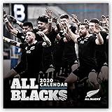 All Blacks - Rugby 2020 - 16-Monatskalender: Original BrownTrout-Kalender [Mehrsprachig] [Kalender]