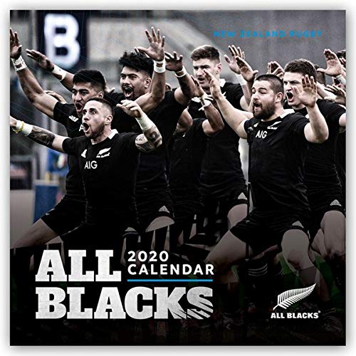 All Blacks - Rugby 2020 - 16-Monatskalender: Original BrownTrout-Kalender [Mehrsprachig] [Kalender] (Wall-Kalender)