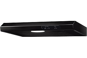 Respekta Cappa aspirante sottotop / Cappa aspirante sottopiano 60 cm / Alloggiamento in metallo / Funzione di scarico e ricircolo / DH630SL / C / 52–68 dB