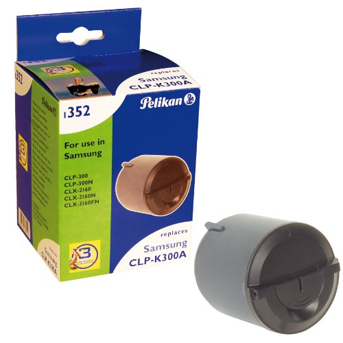 Pelikan Toner-Kit 1352TKb ersetzt Samsung CLP-K300A, Schwarz, 2000 Seiten