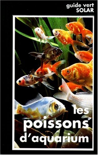 couverture de : Les poissons d'aquarium