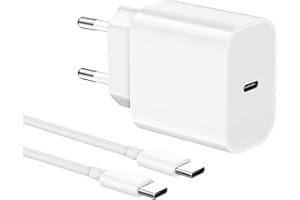 MORELOCO USB C Ladegerät für iPhone 15/15 Pro/15 Pro Max/15 Plus,iPad Pro/Air,25W Schnellladegerät mit 2M Original Kabel Ladekabel für Samsung Galaxy S24 S23 S22 S21