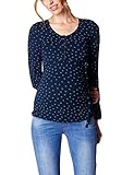 ESPRIT Maternity Damen Umstandslangarmshirt T-Shirt Nursing Ls Aop