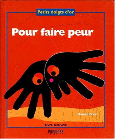 couverture de : Pour faire peur