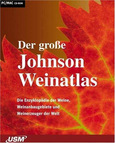 Preisvergleich Produktbild Der große Johnson mit Weinatlas (PC+MAC)