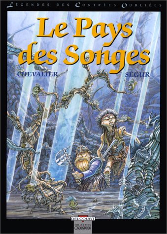 couverture de : Le pays des songes