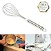 Produktbild GuDoQi 304 Edelstahl Ei Schneebesen 25Cm Ballon Schneebesen Ei Schläger Zum Mischen, Schütteln, Schlagen, Rühren