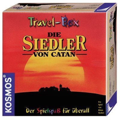 Preisvergleich Produktbild Kosmos - Die Siedler von Catan - Travel-Box