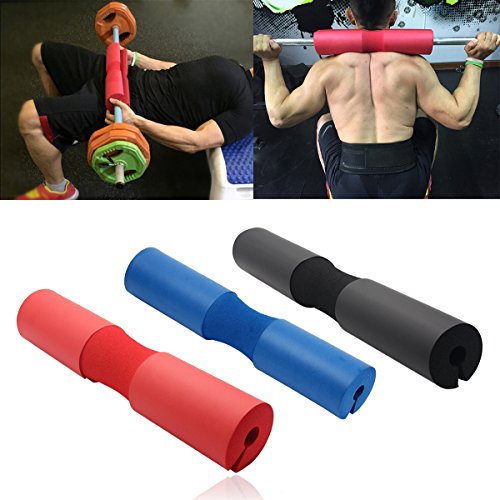 Latinaric Sport Fitness Hals Schulter Nackenpolster Nackenschutz für Langhantelstange - 3