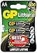 Price comparison product image GP Batteries Lithium AA Pack of 4 GPPCL15LF005