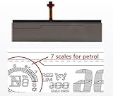 lcd display arduino nano  FIS VDO Cuentakilómetros MFA pantalla Citroen C4 Gasolina, Kombi Instrumento Instrumento Cluster Dashboard Pixeles Error