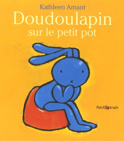 couverture de : Doudoulapin sur le petit pot