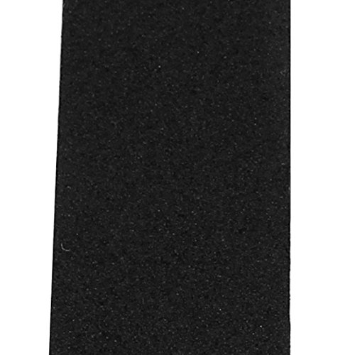 sourcingmap   25 mm Ancho de un lado para auto-adhesivo a prueba de golpes Esponja cinta de espuma 4 metros longitud