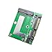 Price comparison product image Wildeal Mini PCI-E MSATA SSD to 2.5 Inch SATA 6.0 GPS Adapter Converter Card Module Board