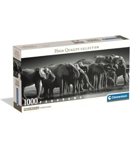 Compact 1000 Pièces Panorama - Harry Potter