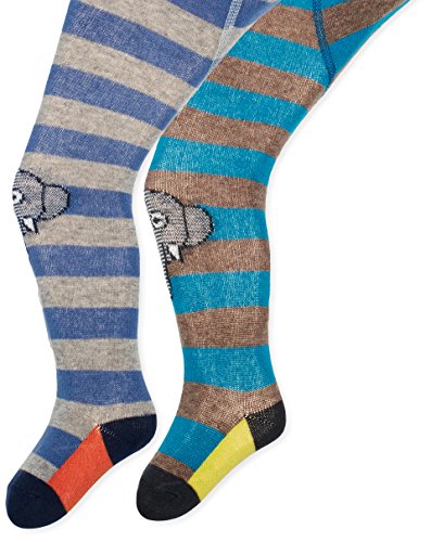 Melton Baby Boys Tights -  Multicoloured - 18-24 months