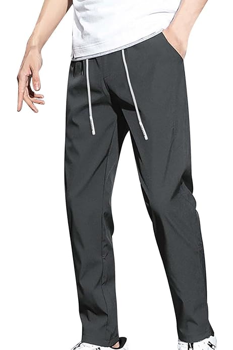 Pants Pantaloni Jogger Eleganti Uomo Slim Fit Pantaloni Uomo