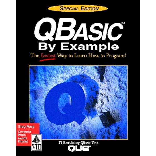 Qbasic By Example Special Edition Programming Que Amazon In Perry Greg M Books