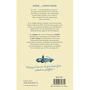 Les cocktails de James Bond