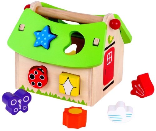 Lelin Wooden Posting Shape Sorter