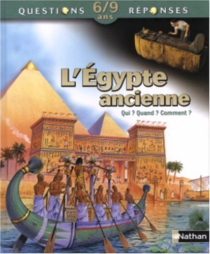 couverture de : L'&Eacute;gypte ancienne