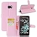 Produktbild Owbb Hülle für HTC U Ultra Ultra Schlanke Handyhülle Premium PU Ledertasche Flip Cover Wallet Case mit Stand Function Innenschlitzen Design Rosa